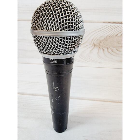 Shure SM48 Microphone With Cord & Case Tested - Picture 6 of 13